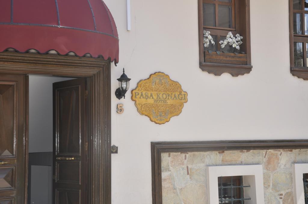 Pasa Konagi Butik Otel Eskişehir Eksteriør billede